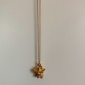 DISNEY donald duck gold neckalace
